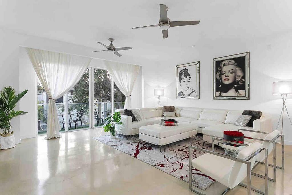 Willa Monroe Mansion Fort Lauderdale Zewnętrze zdjęcie