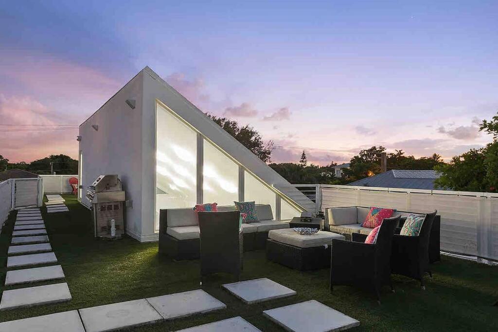 Willa Monroe Mansion Fort Lauderdale Zewnętrze zdjęcie
